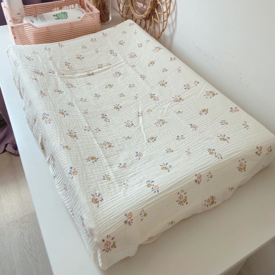 Luiermand + matras + dubbele gaashoes Beige