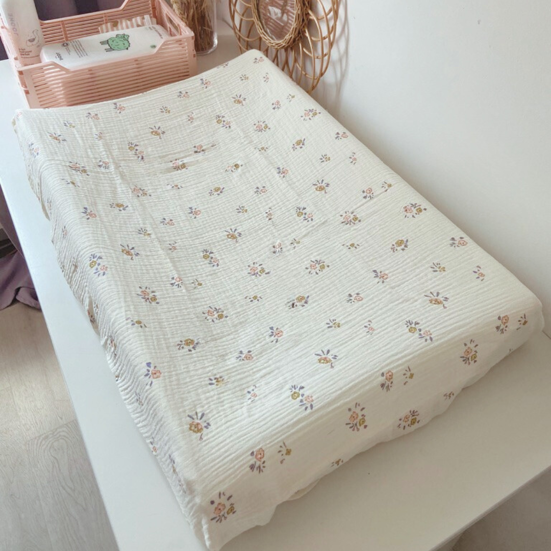 Luiermand + matras + dubbele gaashoes Beige