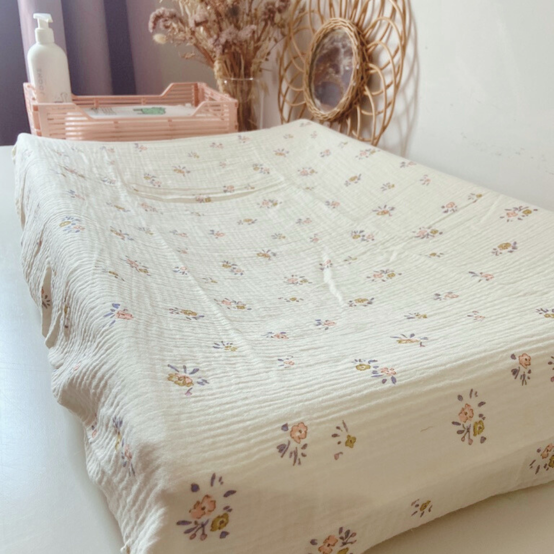 Luiermand + matras + dubbele gaashoes Beige