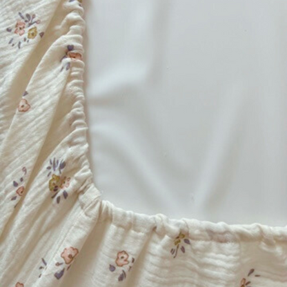 Luiermand + matras + dubbele gaashoes Beige