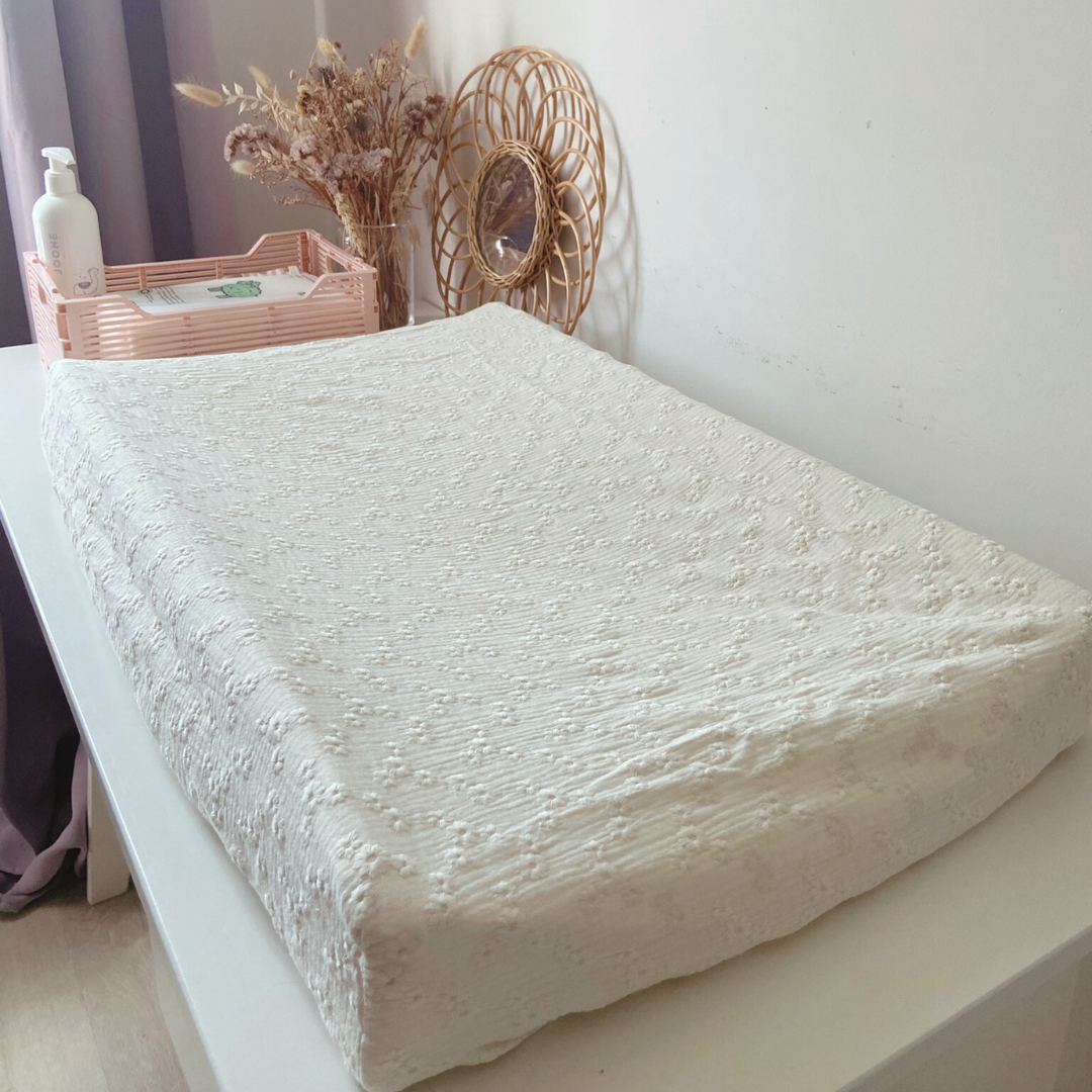 Housse matelas à langer Esmée