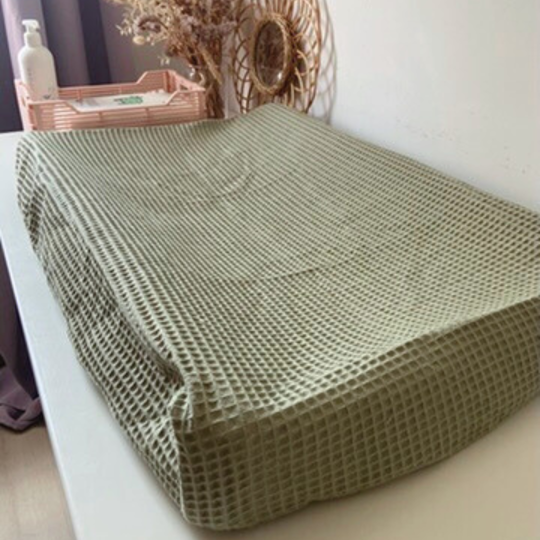Housse matelas à langer Nid d&