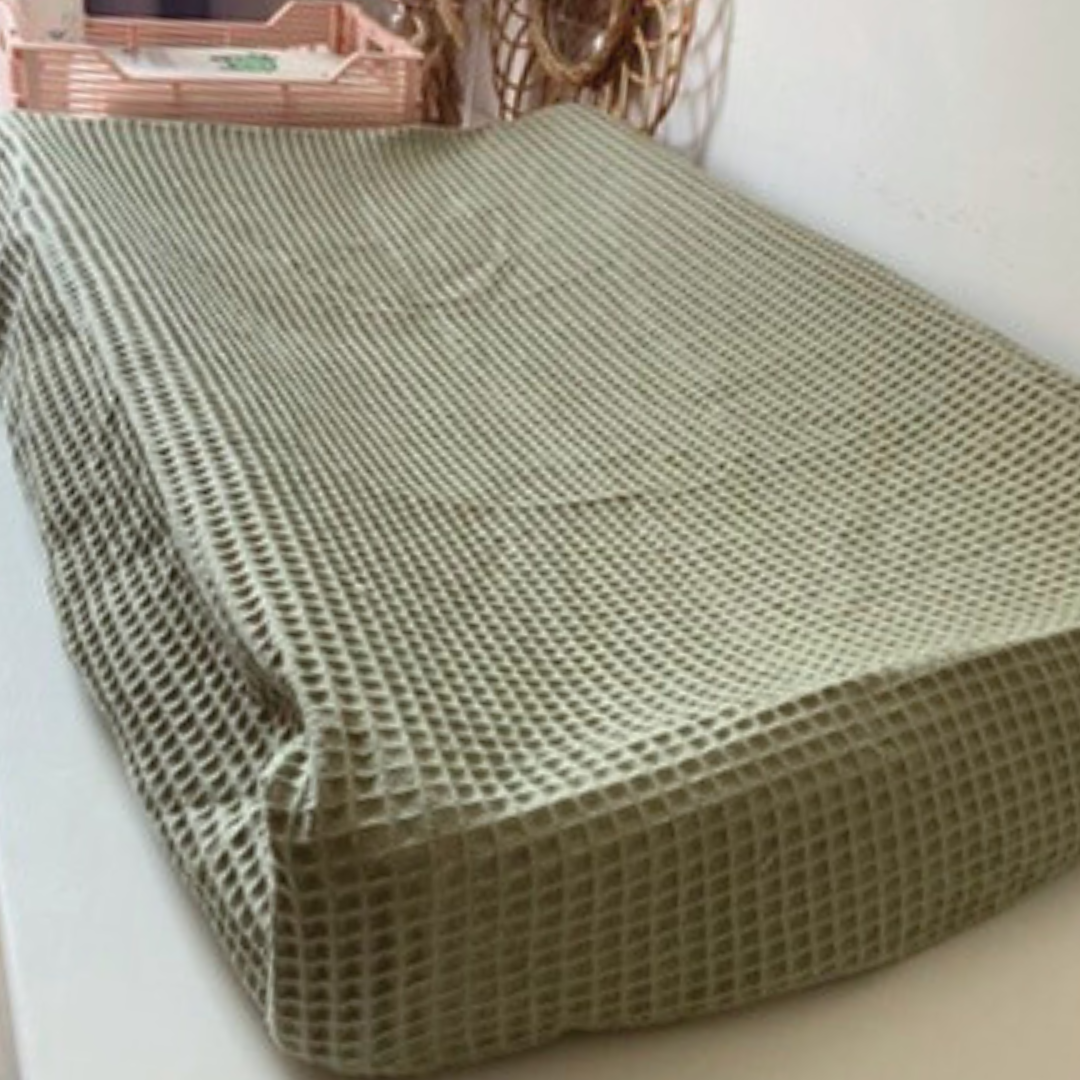 Housse matelas à langer Nid d&