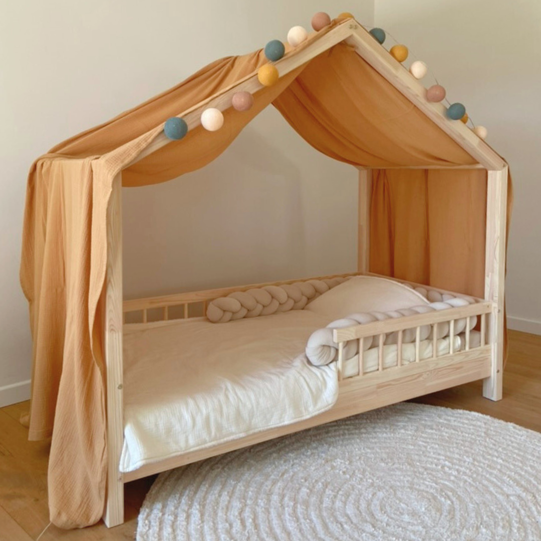 Ciel de lit cabane Camel