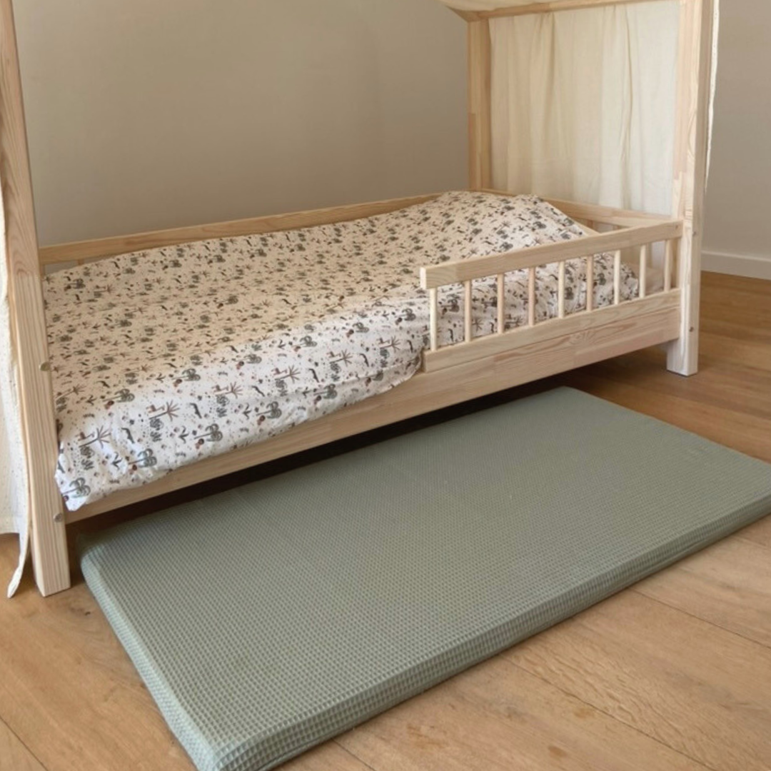 Tapis de motricité Louis Vert kaki