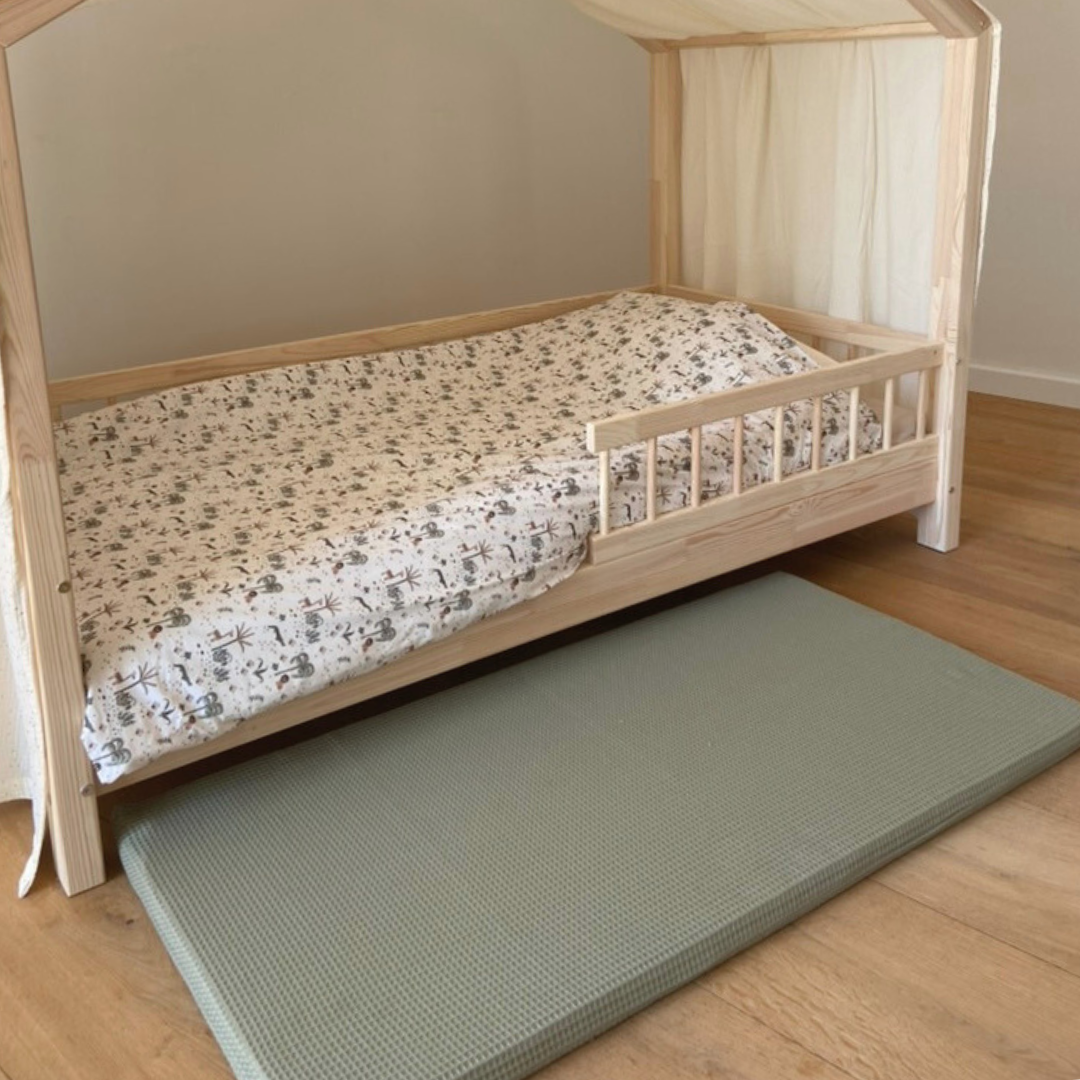 Tapis de motricité Louis Vert kaki