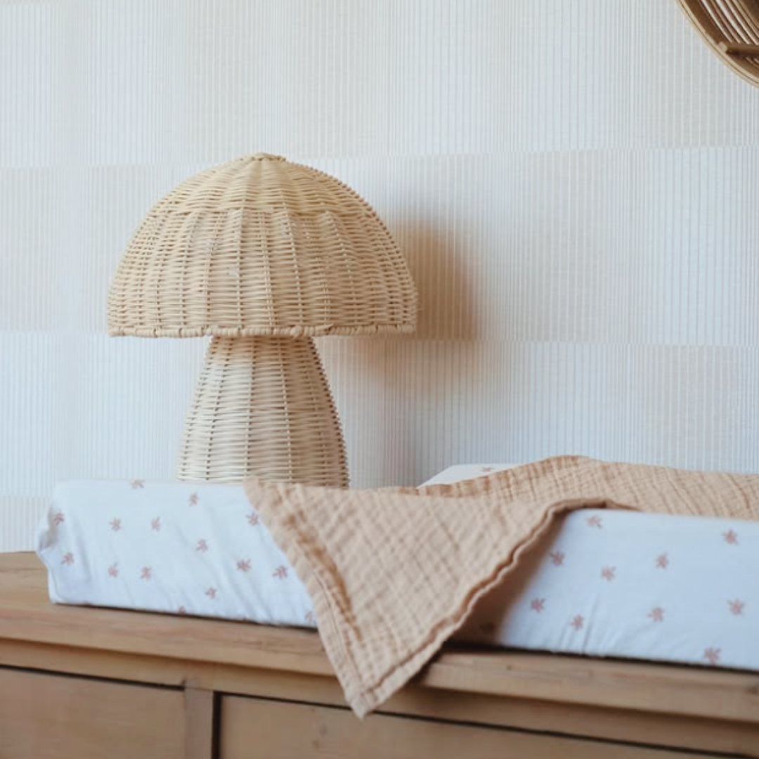 Lampe champignon enfant