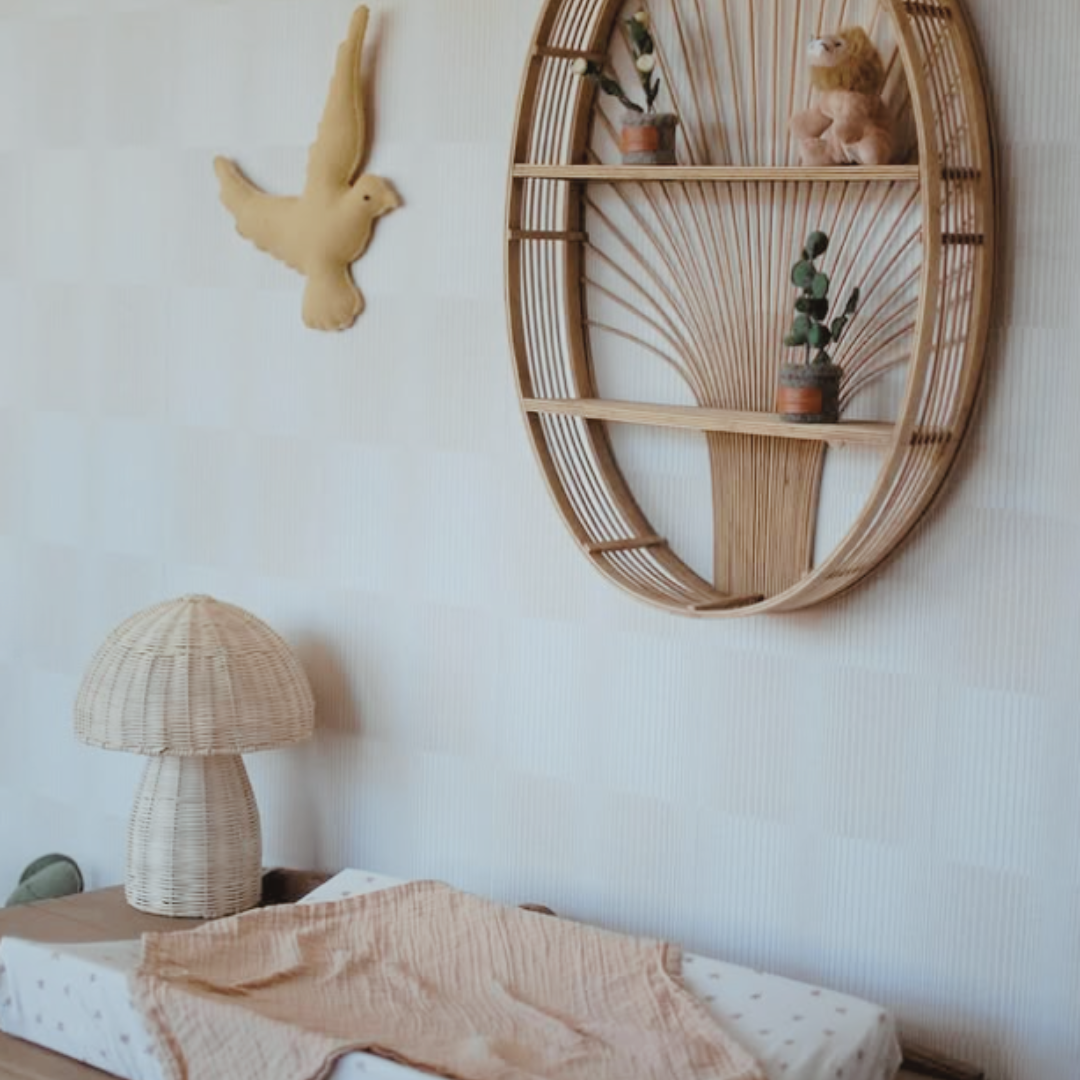 Lampe champignon enfant