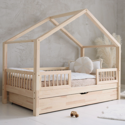 Cabinebed met lade Dario extra bed 90x190cm