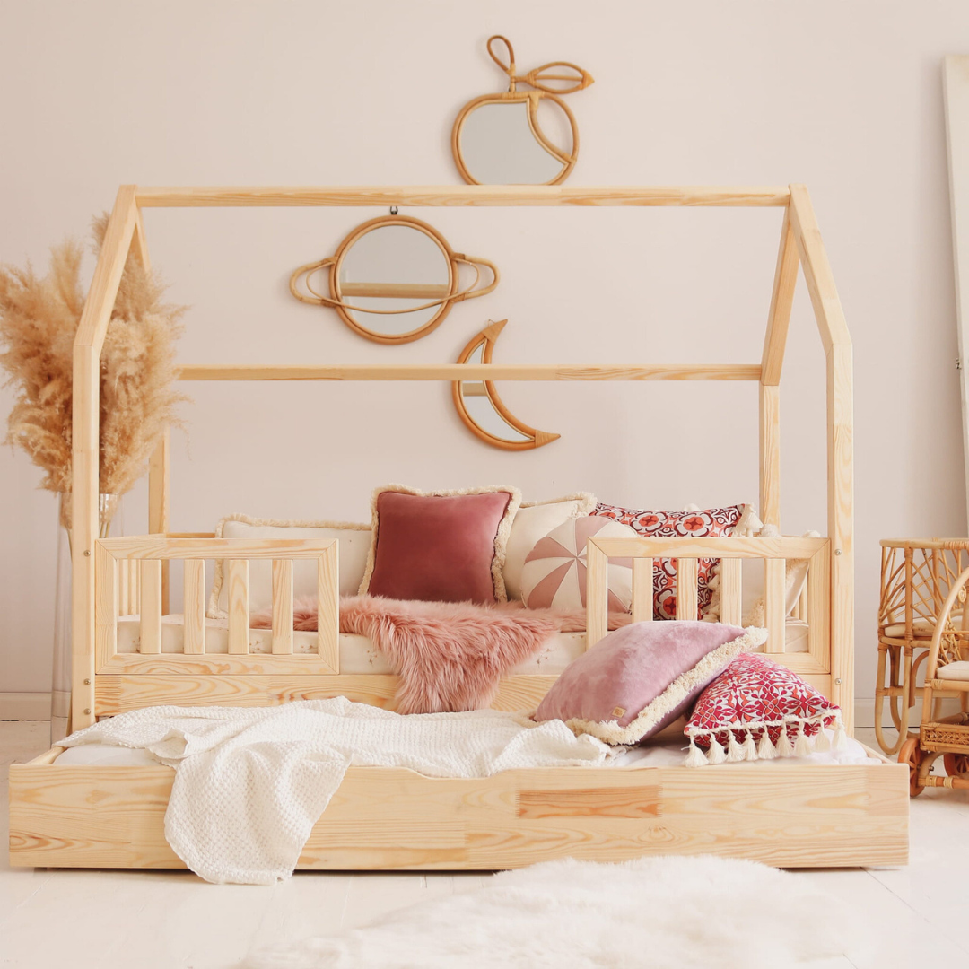 Cabinebed met lade 90x190cm Pablo