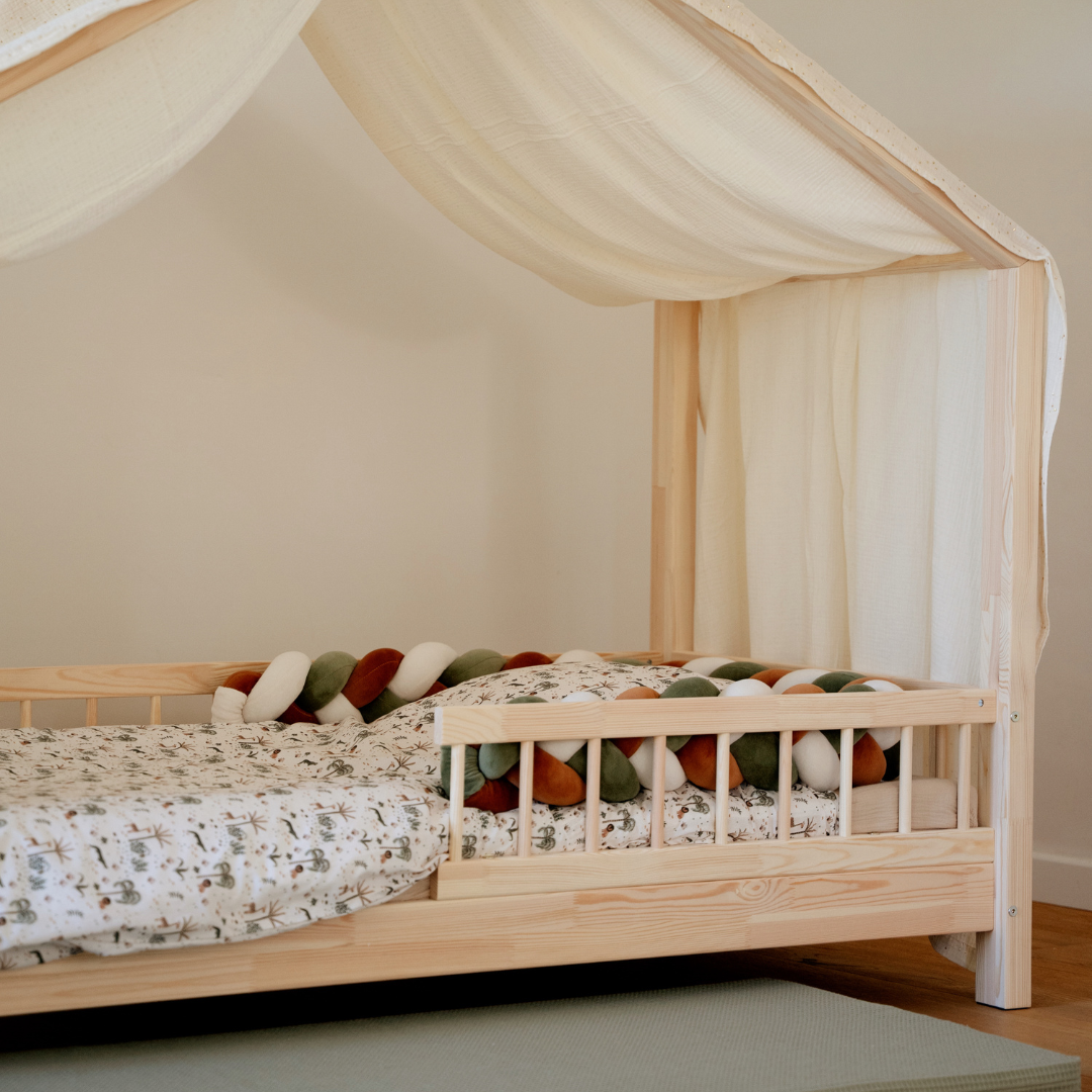 Housse de couette + taie Jungle