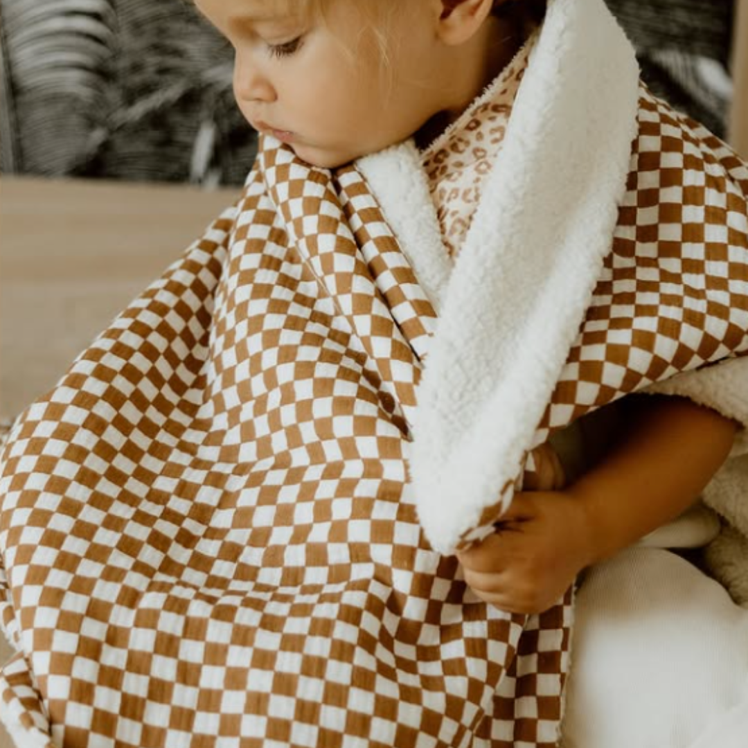 Couverture enfant Damier
