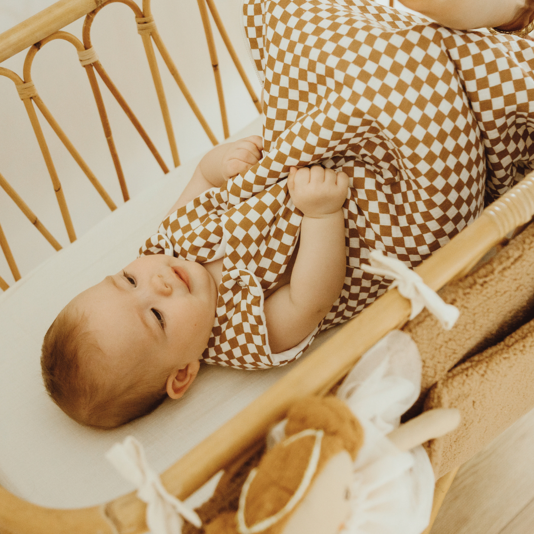 Gigoteuse bébé Damier