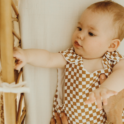 Gigoteuse bébé Damier