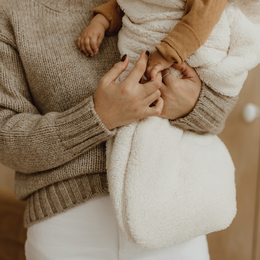 Gigoteuse bébé Tissu bouclette