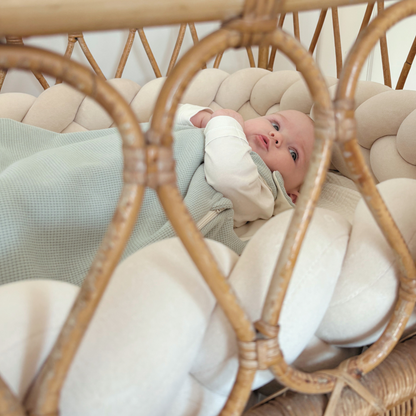 Gigoteuse bébé Andrea vert de gris