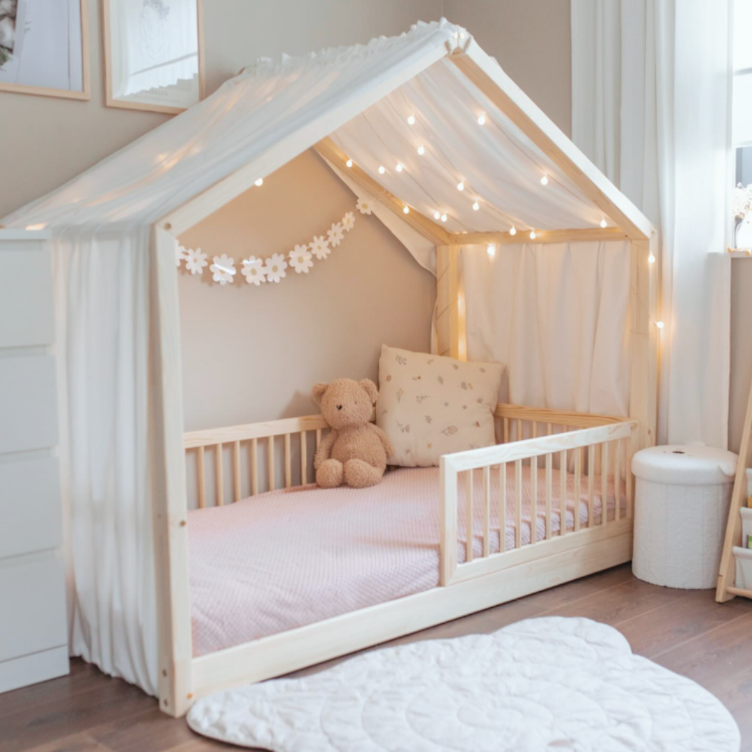 Lit cabane Flore