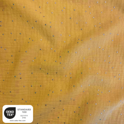 Pochette de rangement lit Jaune moutarde OR