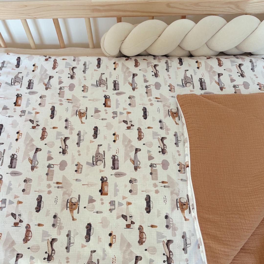 Sac de couchage enfant Elio camel