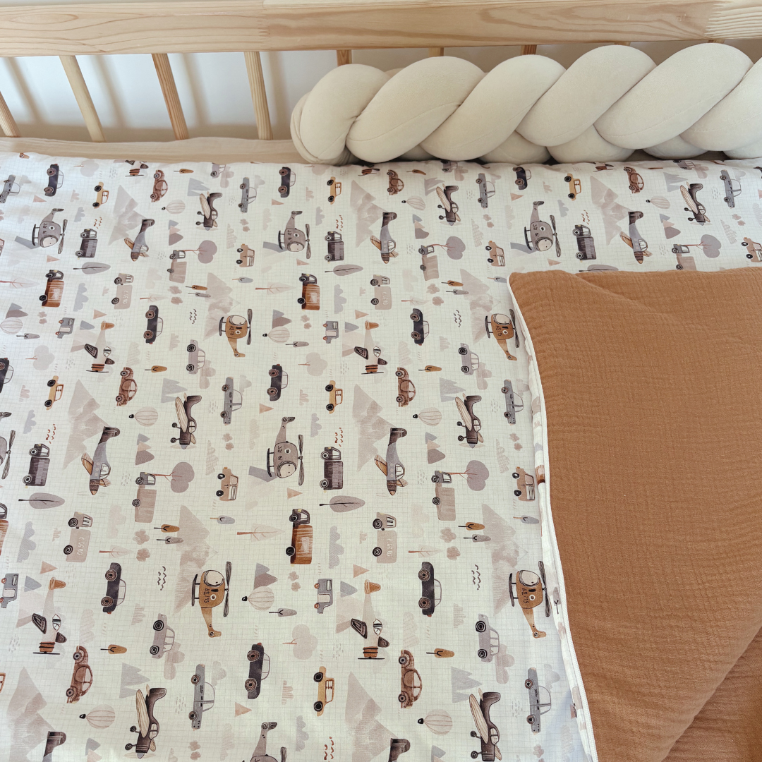 Sac de couchage enfant Elio camel