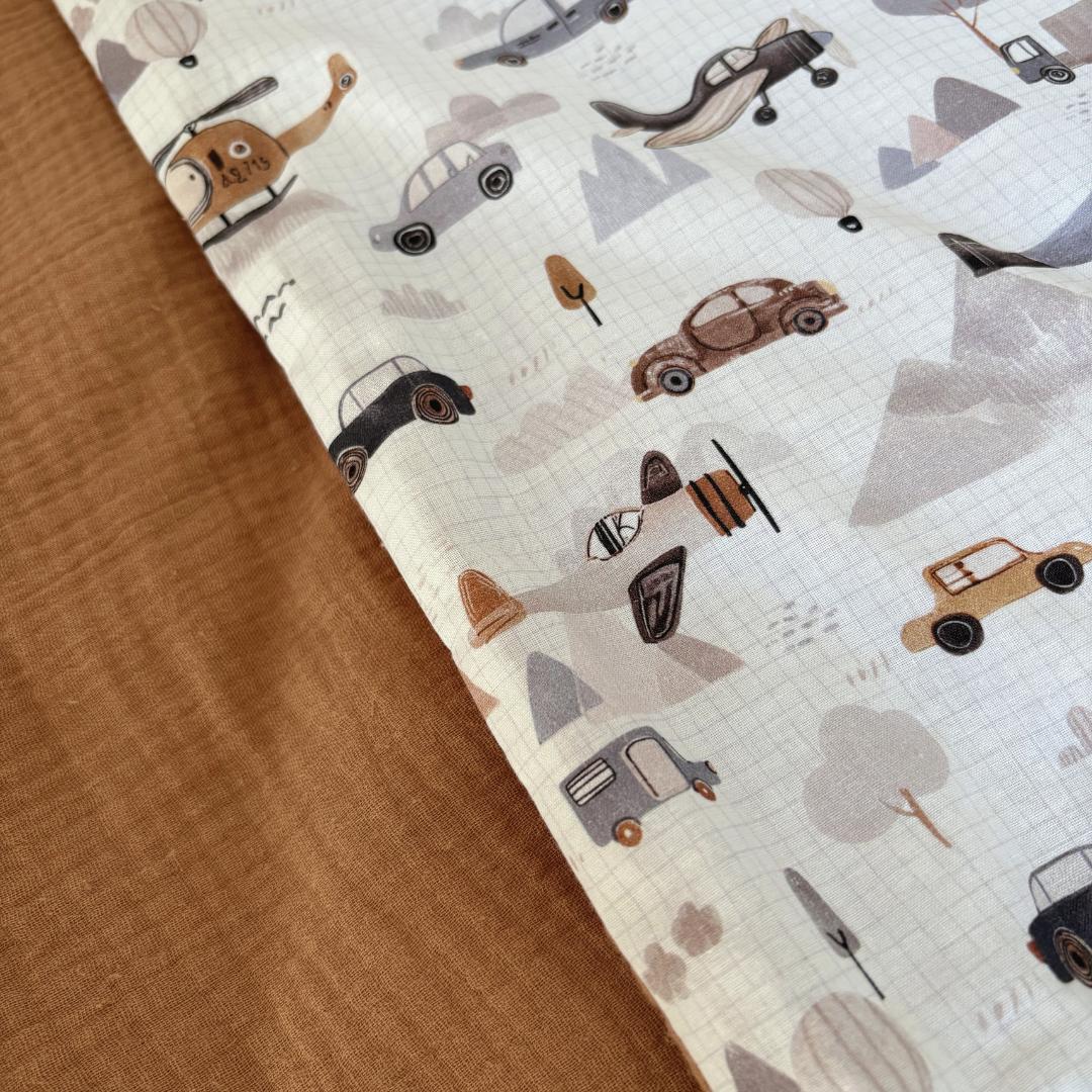 Sac de couchage enfant Elio camel