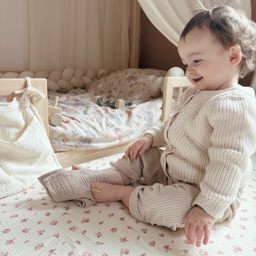 Tapis de motricité double gaze HAVA