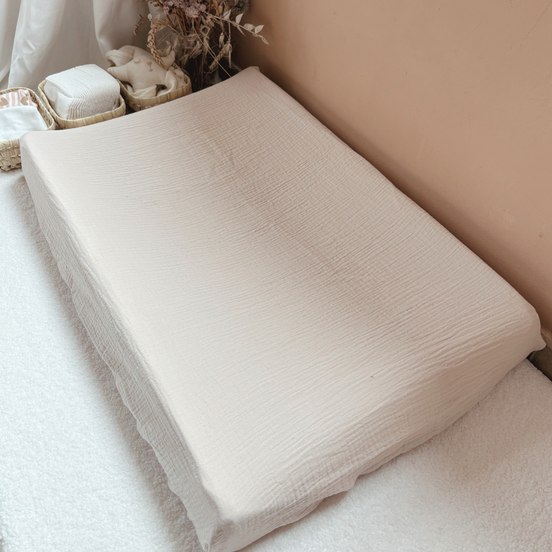 Luiermand + matras + dubbele gaashoes Beige