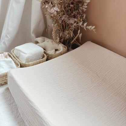 Luiermand + matras + dubbele gaashoes Beige