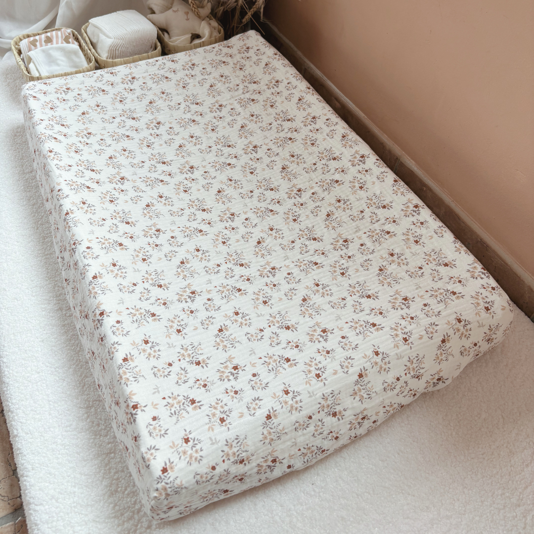 Luiermand + matras + dubbele gaashoes Beige