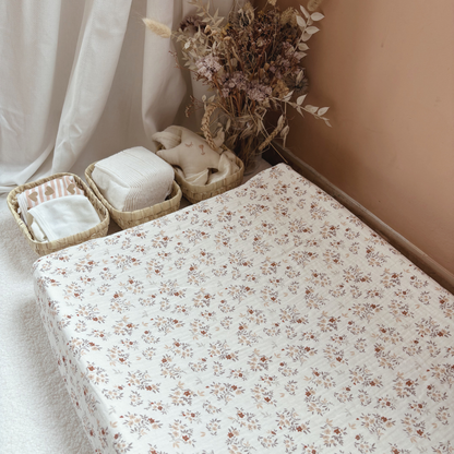 Luiermand + matras + dubbele gaashoes Beige