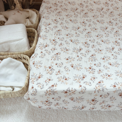Luiermand + matras + dubbele gaashoes Beige