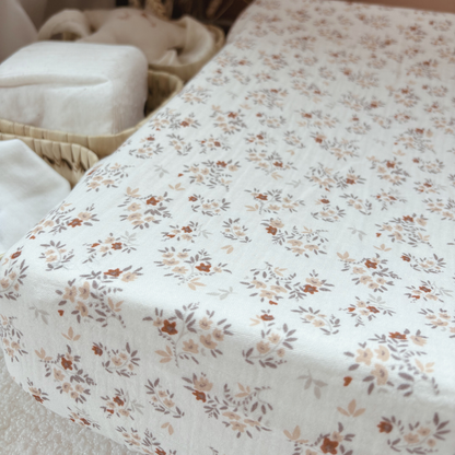 Luiermand + matras + dubbele gaashoes Beige