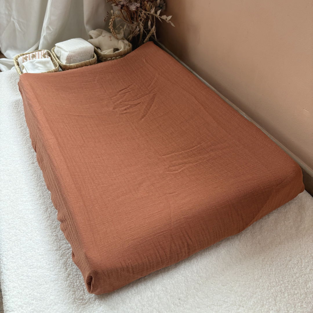 Luiermand + matras + dubbele gaashoes Beige