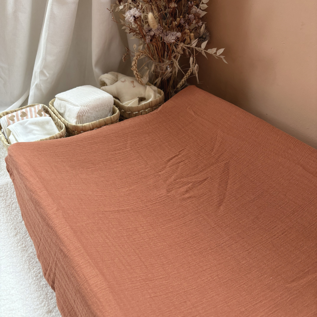 Luiermand + matras + dubbele gaashoes Beige