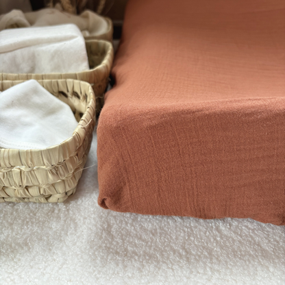 Luiermand + matras + dubbele gaashoes Beige