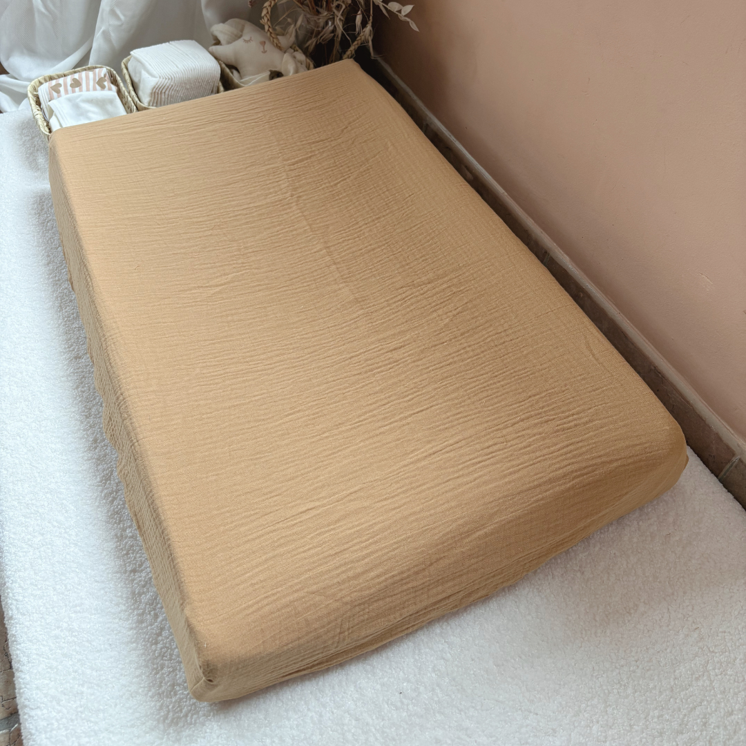 Luiermand + matras + dubbele gaashoes Beige