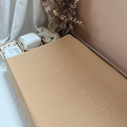 Luiermand + matras + dubbele gaashoes Beige