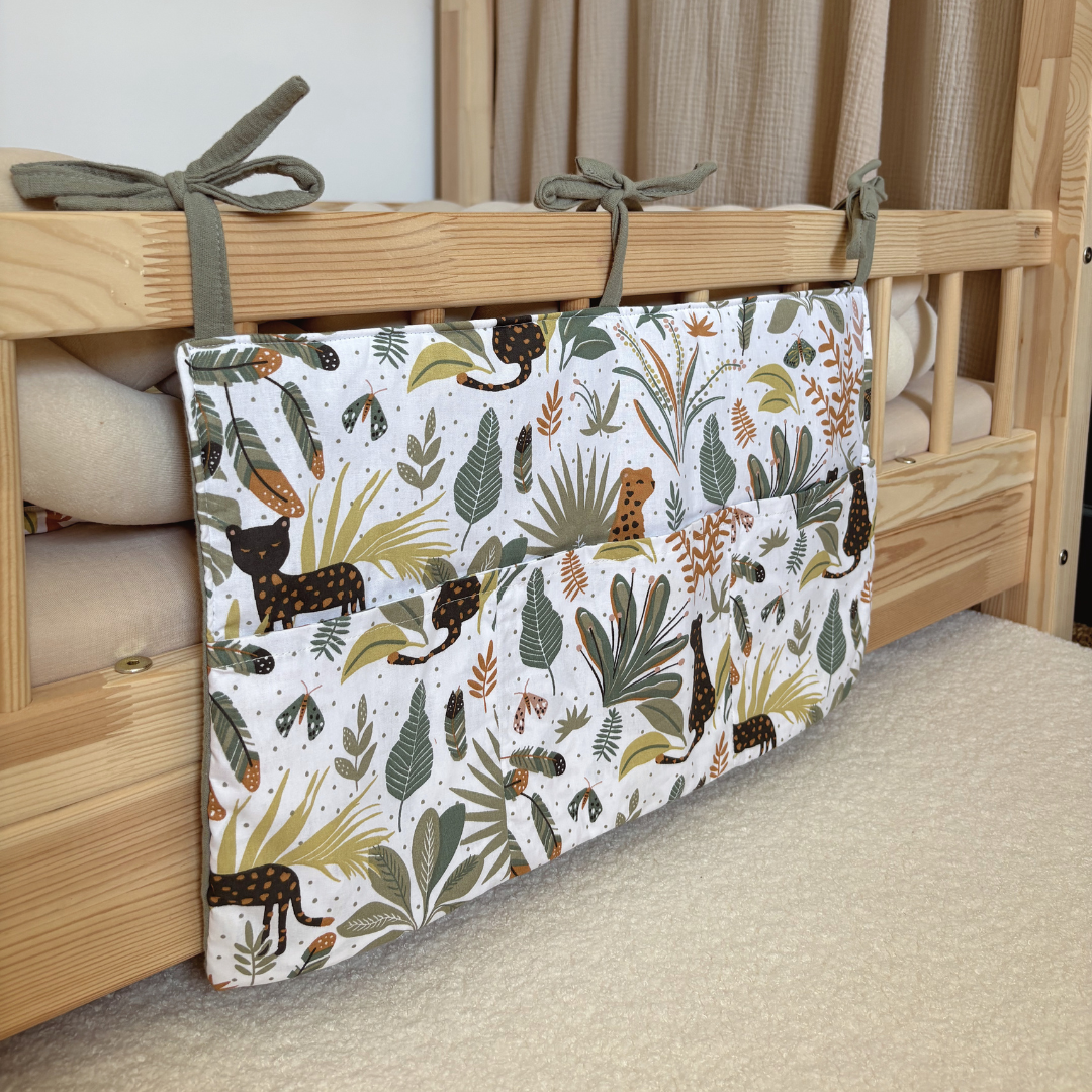Pochette de rangement lit Jungle