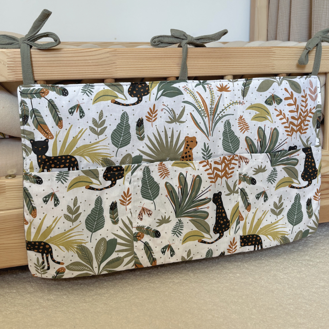 Pochette de rangement lit Jungle
