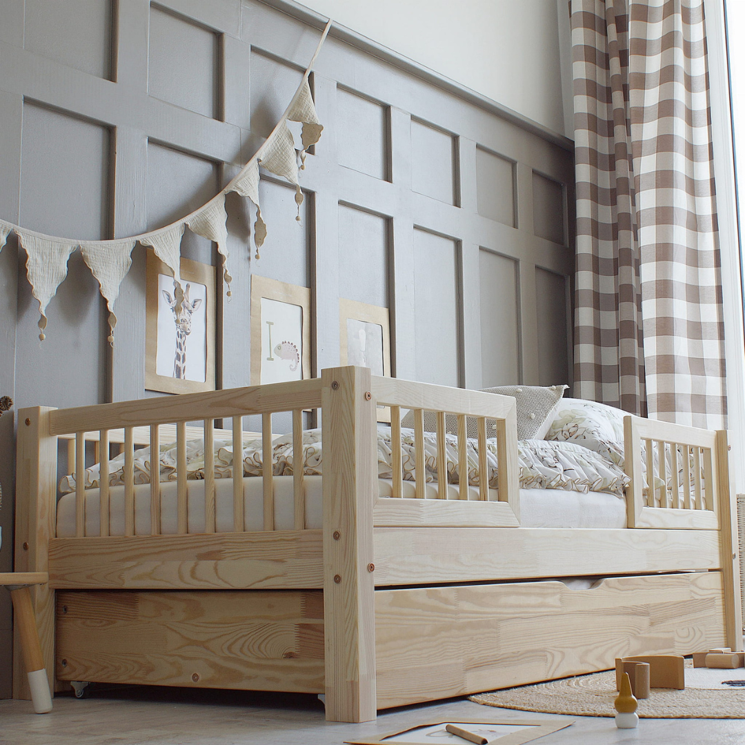 Lit enfant avec tiroir Roma