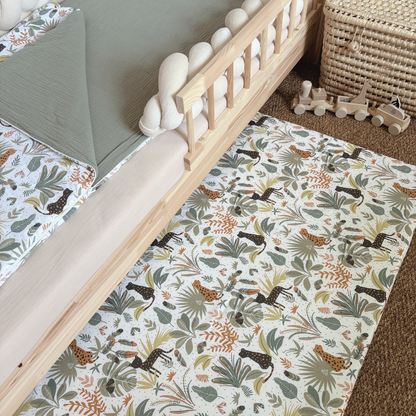 Tapis de motricité Jungle