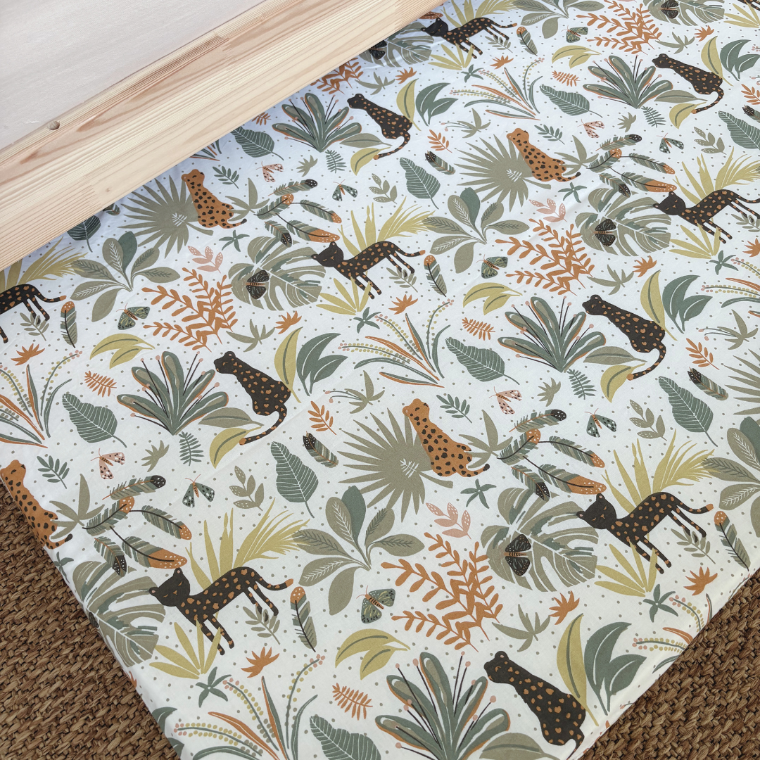 Tapis de motricité Jungle