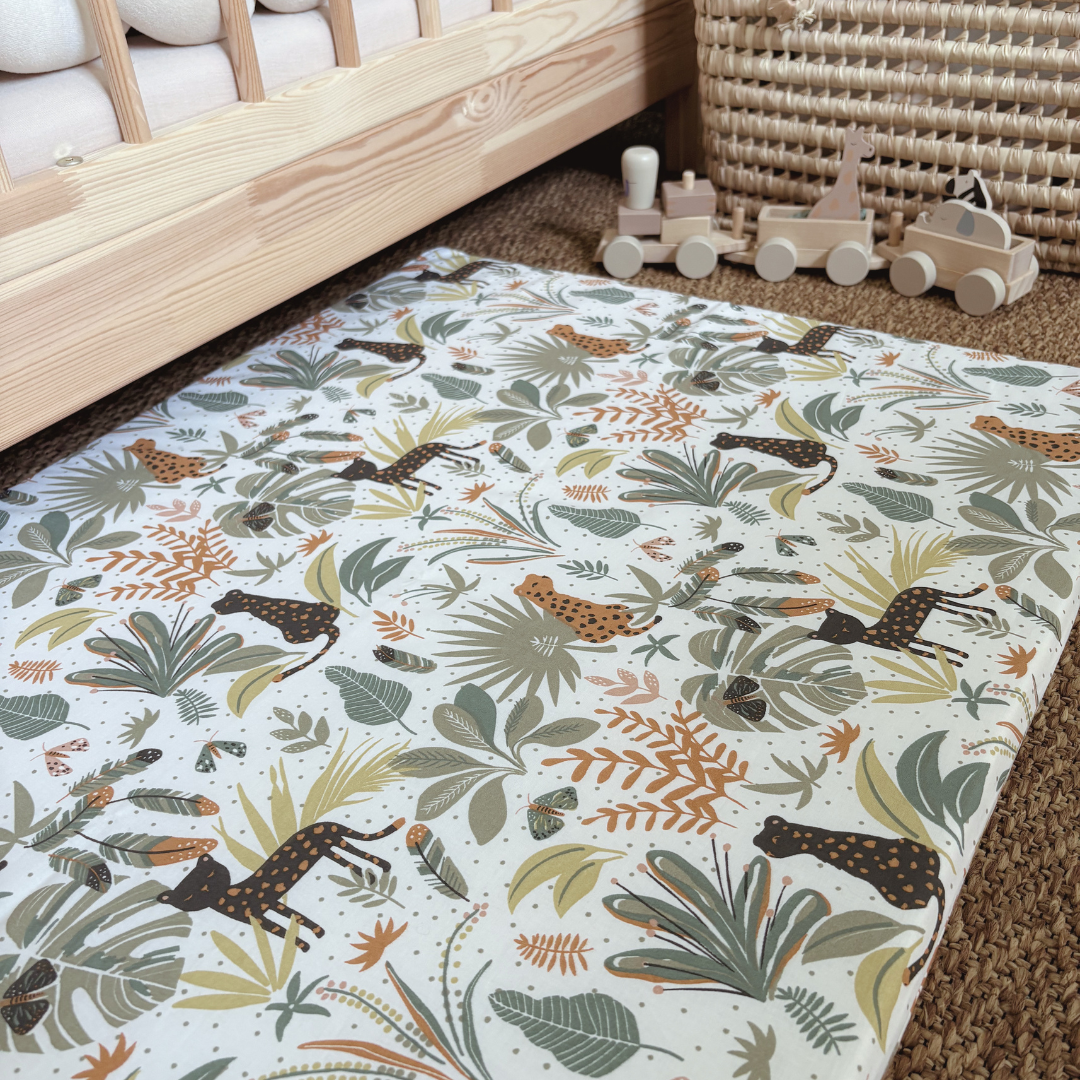 Tapis de motricité Jungle