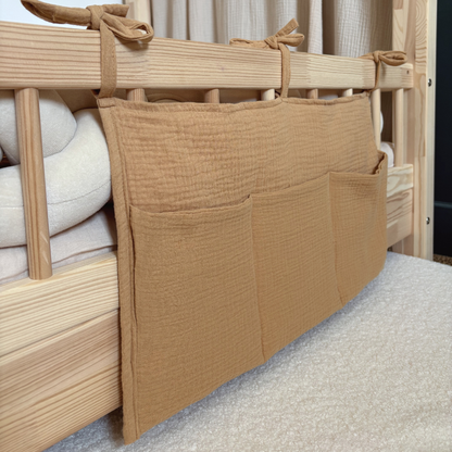 Pochette de rangement lit Camel