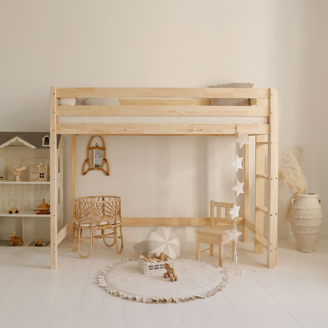 Lit superposé Mezzanine enfant 90x200cm