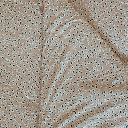 Housse de couette + taie Leopard