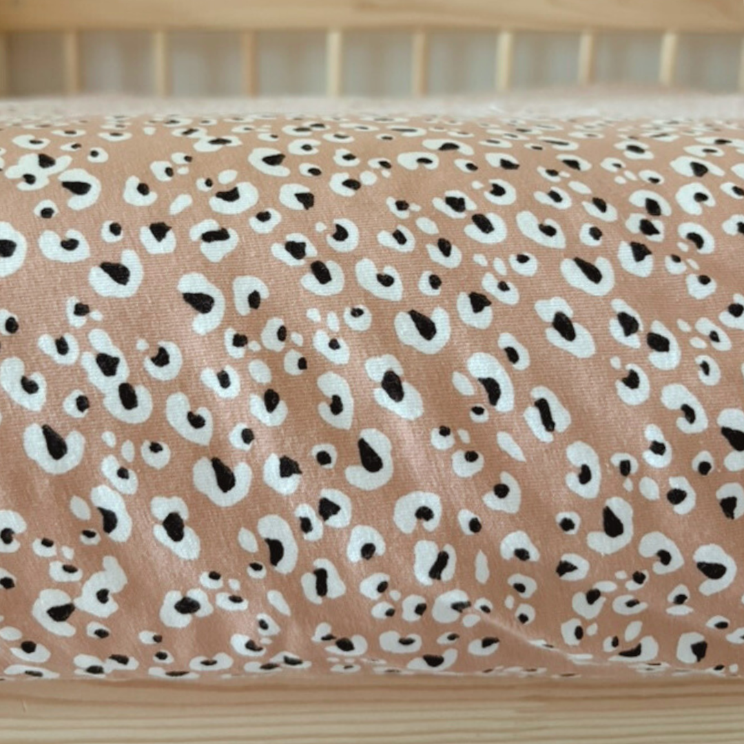Housse de couette + taie Leopard