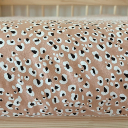 Housse de couette + taie Leopard