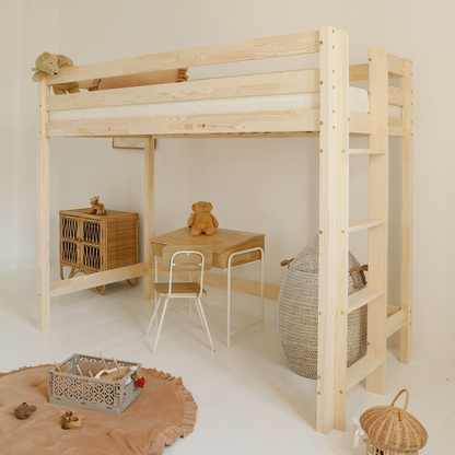 Lit superposé Mezzanine enfant 90x200cm