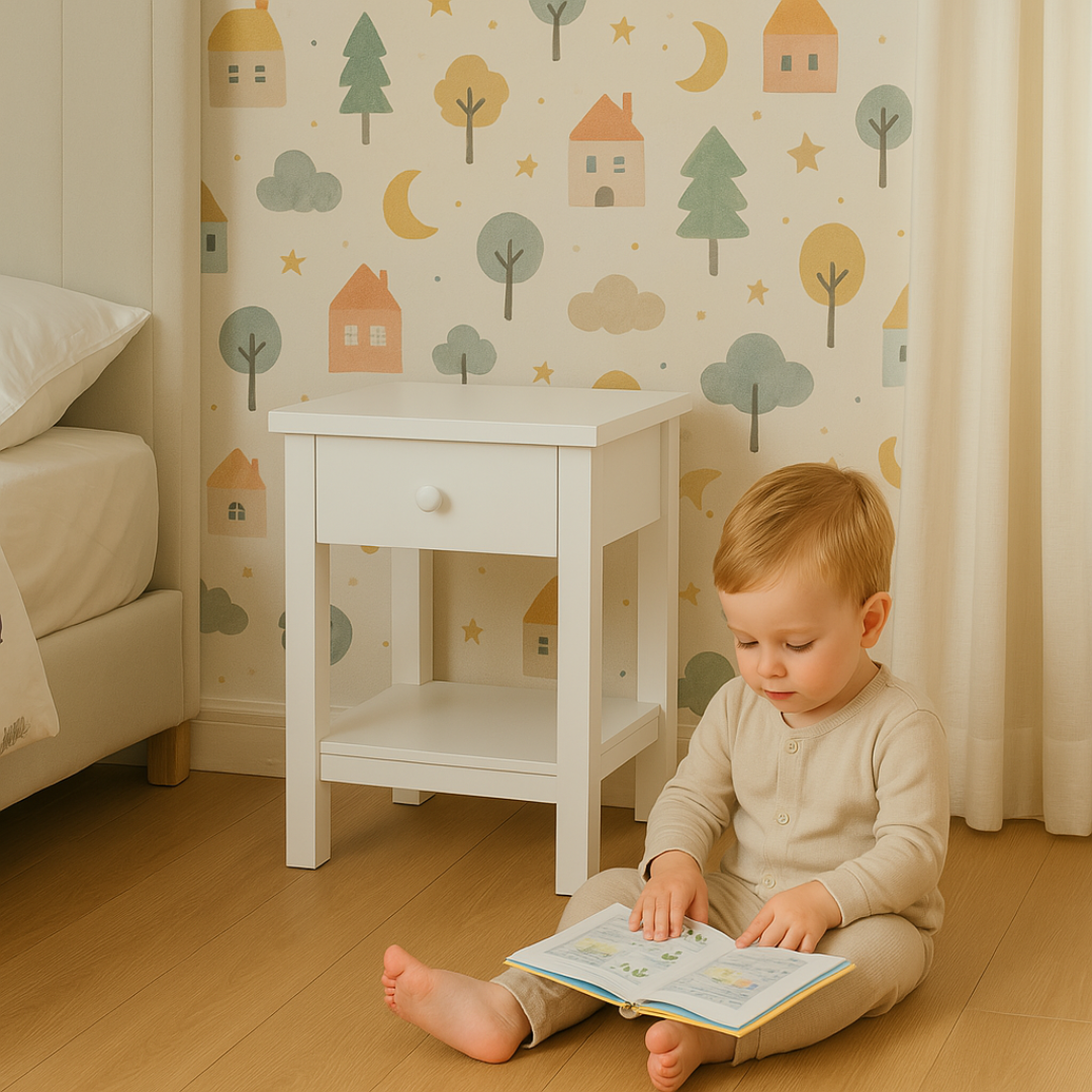 Table de chevet enfant